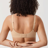 Women's Everyday Plunge Underwire Bra Frost Blue