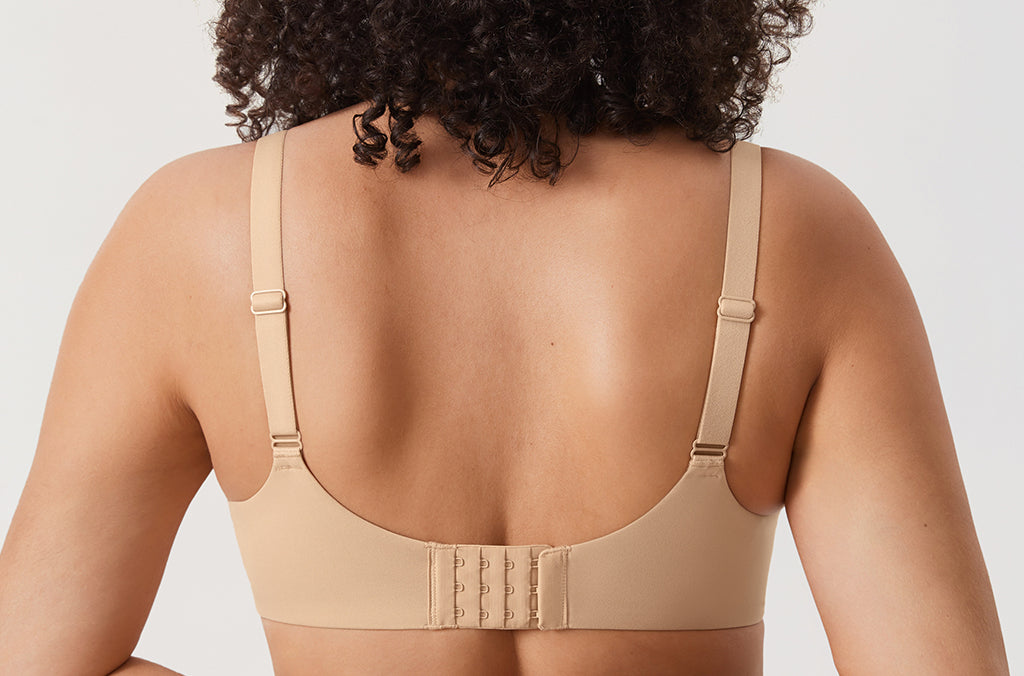 Women's Everyday Plunge Underwire Bra Frost Blue