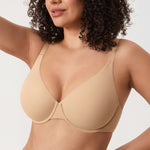 Women's Everyday Plunge Underwire Bra Frost Blue