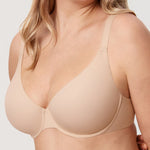 Women's Everyday Plunge Underwire Bra Frost Blue