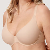 Women's Everyday Plunge Underwire Bra Frost Blue