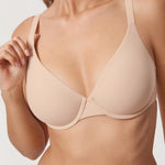 Women's Everyday Plunge Underwire Bra Frost Blue