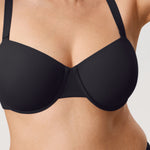 Women's Everyday Underwire Balconette Bra Beige