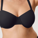 Women's Everyday Underwire Balconette Bra Beige