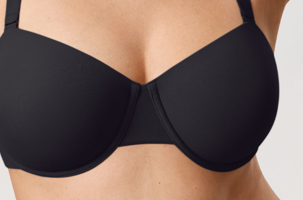 Women's Everyday Underwire Balconette Bra Beige