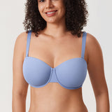 Women's Everyday Underwire Balconette Bra Beige
