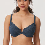 Women's Lace Front Closure Posture Bra Sargasso