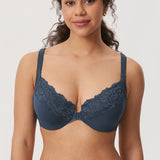 Women's Lace Front Closure Posture Bra Sargasso