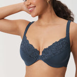 Women's Lace Front Closure Posture Bra Sargasso