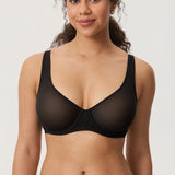 Women's Underwire Mesh Bra Sargasso