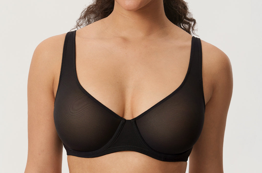 Women's Underwire Mesh Bra Sargasso
