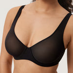 Women's Underwire Mesh Bra Sargasso