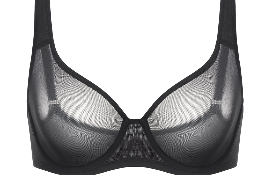 Women's Underwire Mesh Bra Sargasso