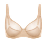 Women's Underwire Mesh Bra Sargasso