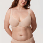 Women's Underwire Mesh Bra Sargasso