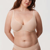 Women's Underwire Mesh Bra Sargasso