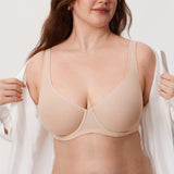 Women's Underwire Mesh Bra Sargasso