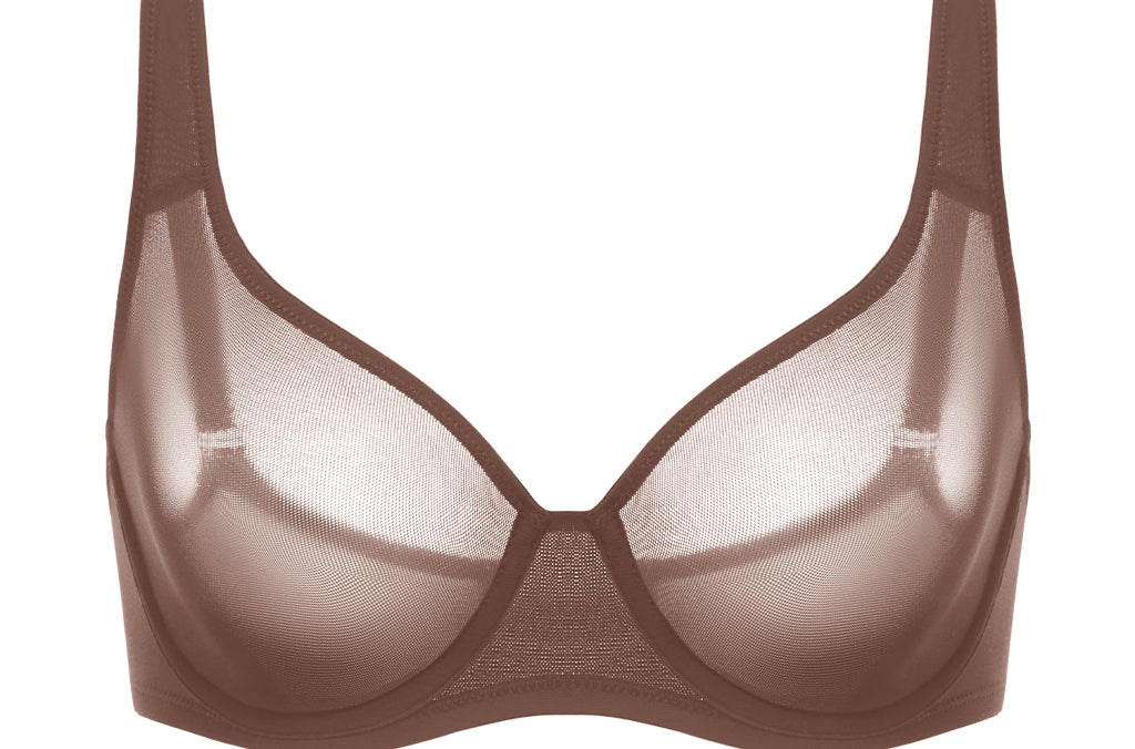 Women's Underwire Mesh Bra Sargasso