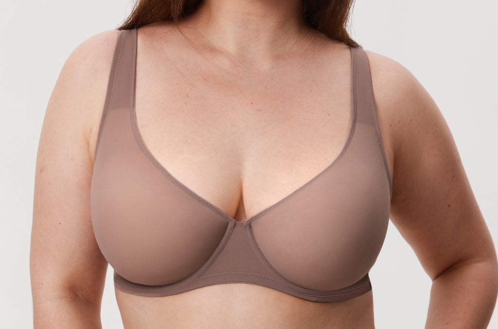 Women's Underwire Mesh Bra Sargasso