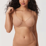 Women's Underwire Mesh Bra Sargasso
