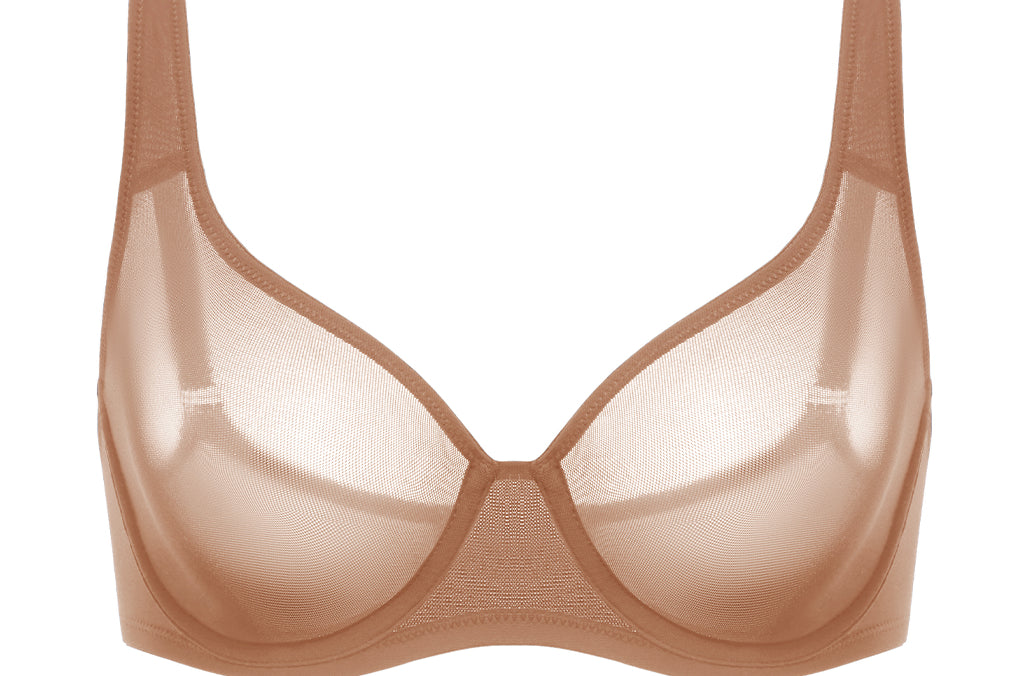 Women's Underwire Mesh Bra Sargasso