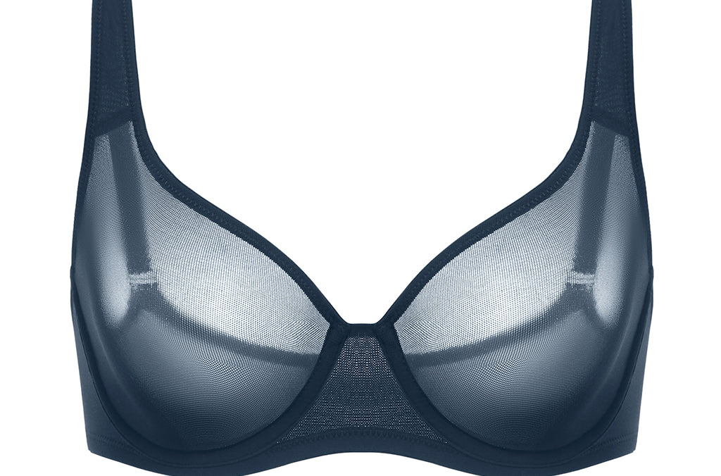 Women's Underwire Mesh Bra Sargasso