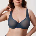 Women's Underwire Mesh Bra Sargasso