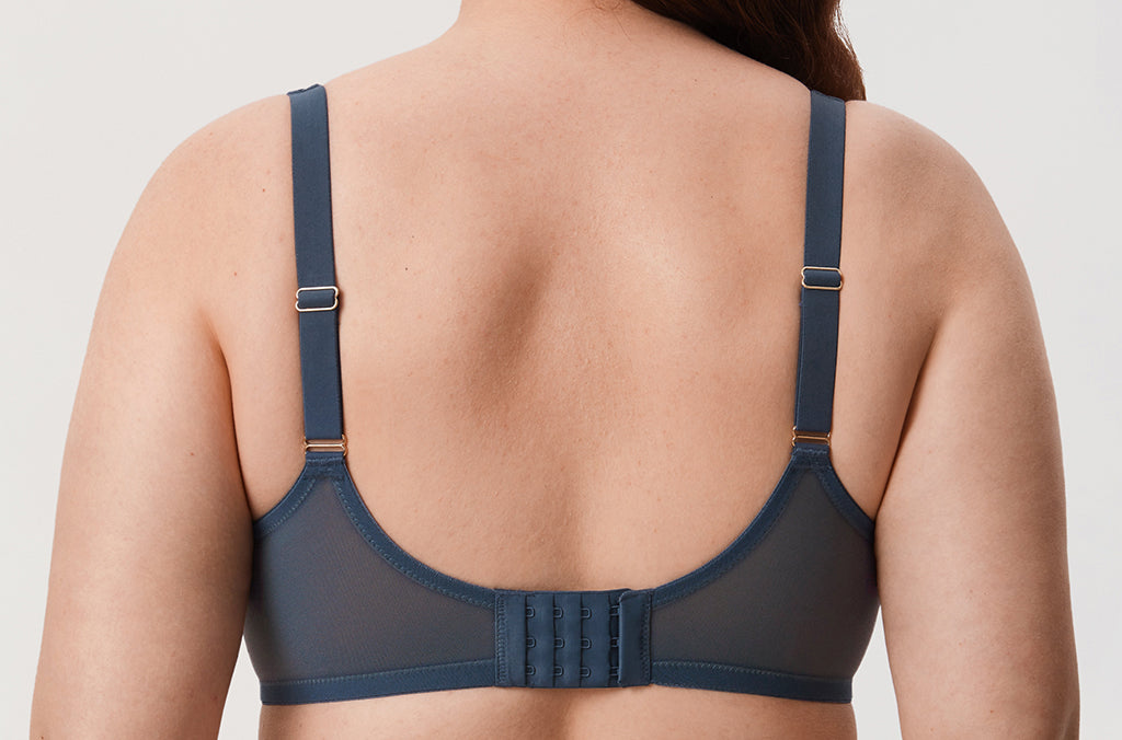 Women's Underwire Mesh Bra Sargasso