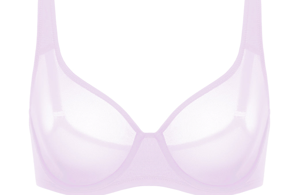 Women's Underwire Mesh Bra Orchid Hush