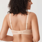 Women's Sheer Mesh Balconette Bra Orchid Hush
