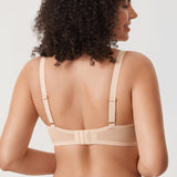 Women's Sheer Mesh Balconette Bra Orchid Hush