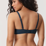 Women's Sheer Mesh Balconette Bra Orchid Hush