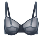 Women's Sheer Mesh Balconette Bra Orchid Hush