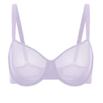 Women's Sheer Mesh Balconette Bra Orchid Hush