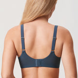 Women's Mesh Monowire Full Coverage Bra - Underwire & Unlined Black