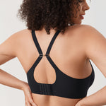 Women's Convertible X-Back Front Closure Bra - Underwire/Unlined/Racerback Beige