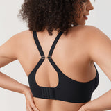 Women's Convertible X-Back Front Closure Bra - Underwire/Unlined/Racerback Beige