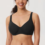 Women's Everyday Full Coverage Underwire Bra White