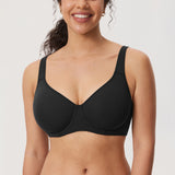 Women's Everyday Full Coverage Underwire Bra White