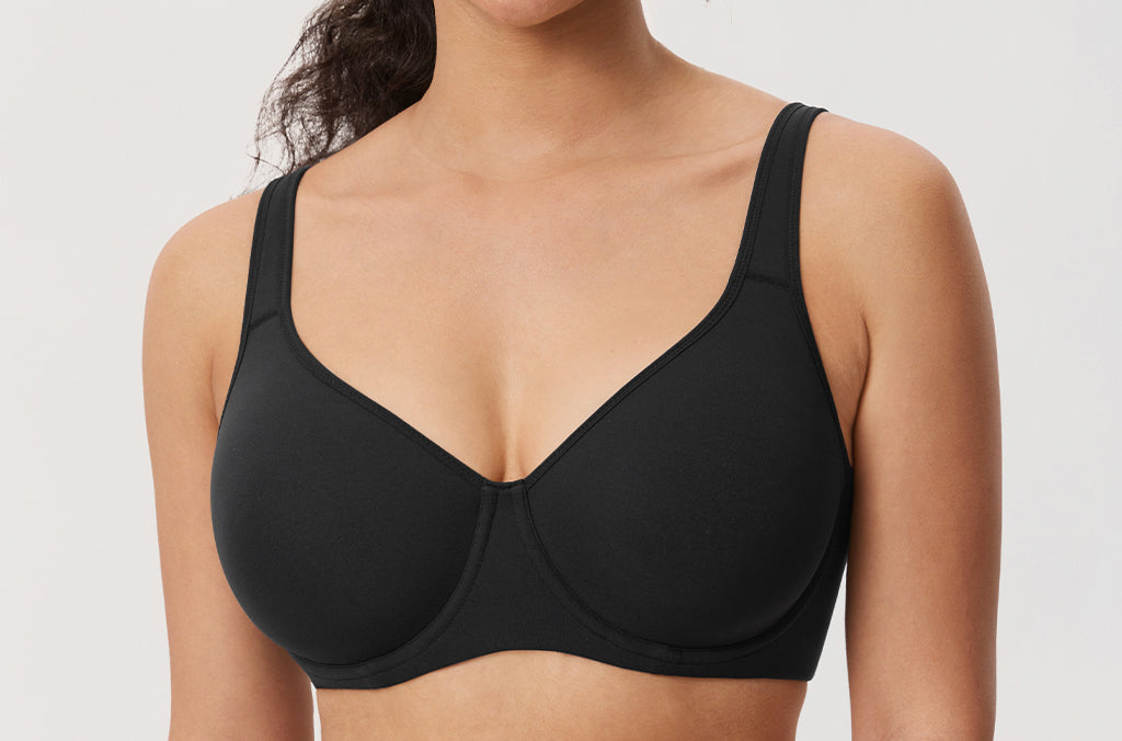 Women's Everyday Full Coverage Underwire Bra White