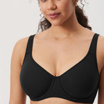 Women's Everyday Full Coverage Underwire Bra White