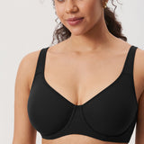 Women's Everyday Full Coverage Underwire Bra White