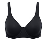 Women's Everyday Full Coverage Underwire Bra Black