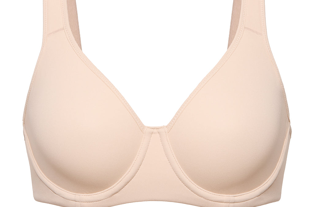Women's Everyday Full Coverage Underwire Bra White