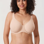 Women's Everyday Full Coverage Underwire Bra White