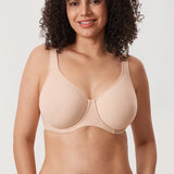 Women's Everyday Full Coverage Underwire Bra White