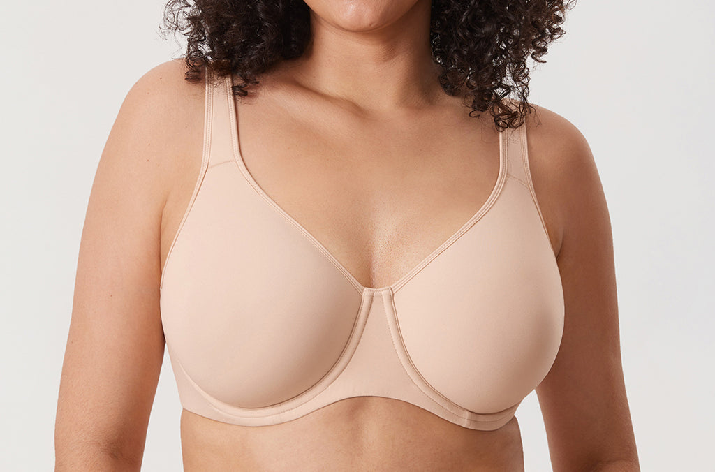 Women's Everyday Full Coverage Underwire Bra White