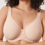 Women's Everyday Full Coverage Underwire Bra White