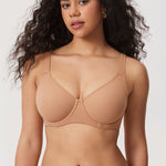Women's Everyday Full Coverage Underwire Bra White