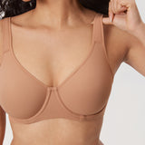 Women's Everyday Full Coverage Underwire Bra White